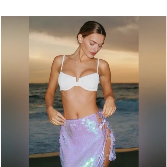 Anthropologie Dresses & Skirts - Anthropologie Iridescent Purple and Green Mini Skirt